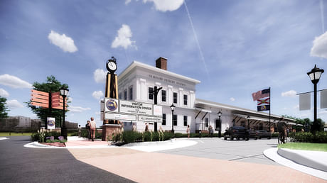 (2019) Amtrak Station Renovation, Tallahassee