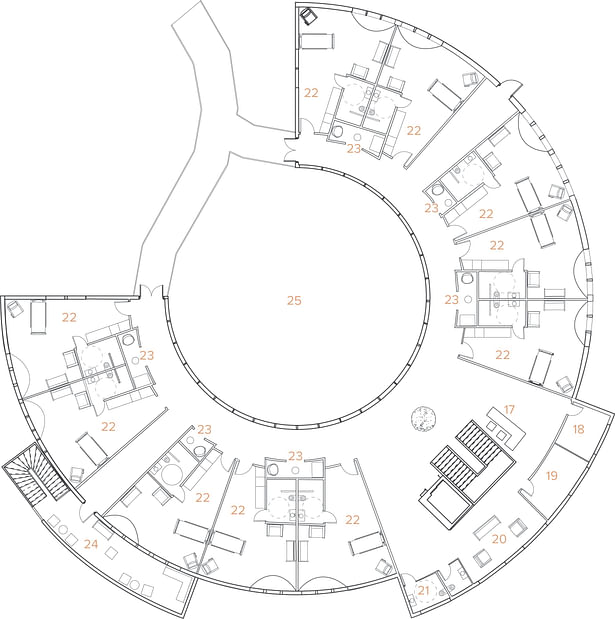 Floorplan Level 2 