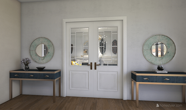 dining room- console tables