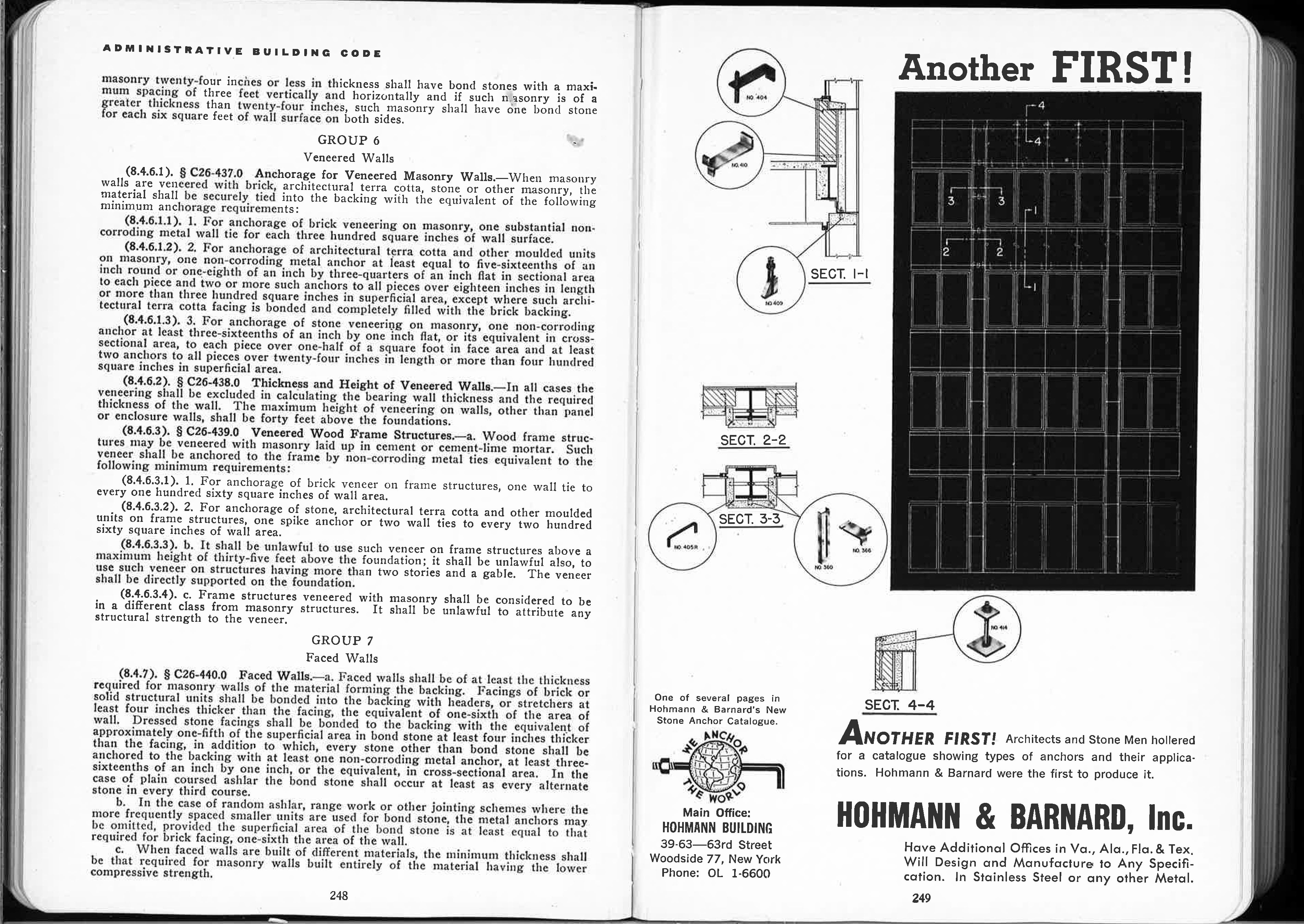 building code and advertisements | Forum | Archinect
