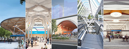 Images courtesy of Melbourne Metro Tunnel project.