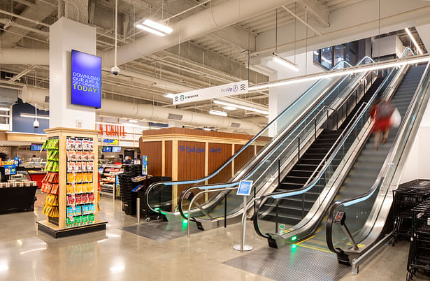 Star Market at TD Garden (Image: James Ray Spahn)