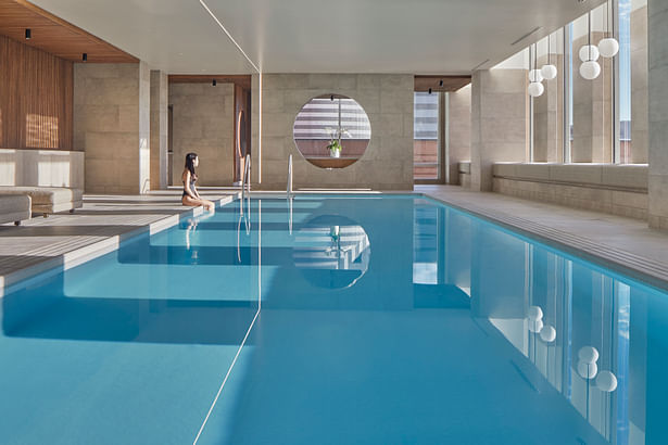 The St. Regis San Francisco Pool Renovations (Photo: Mikiko Kikuyama)