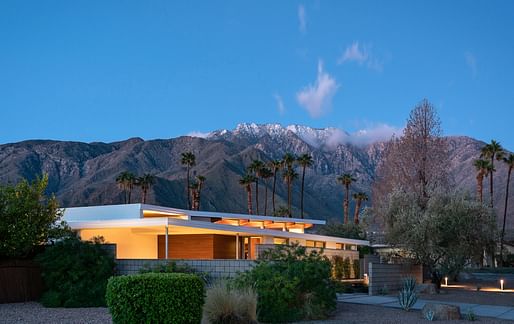 Axiom Desert House by Turkel Design. Photo: Chase Daniel, via Turkel Design.