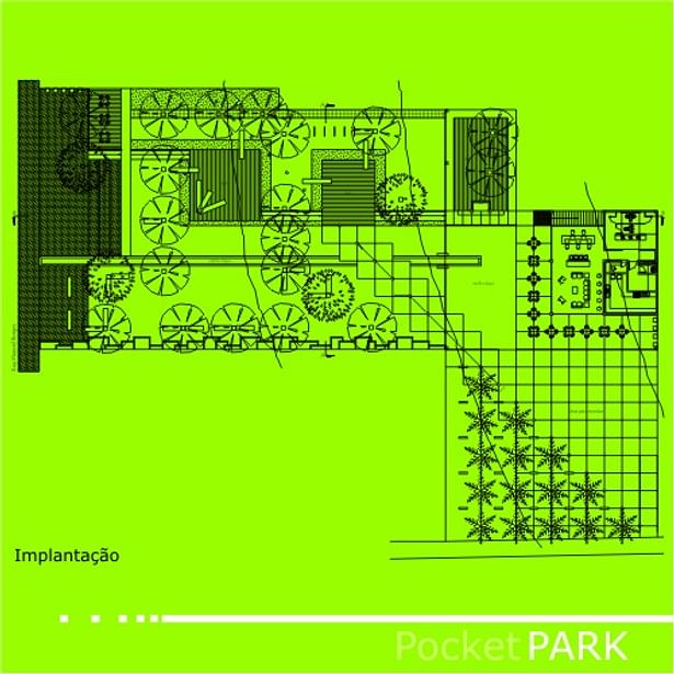 Pocket Park Uberaba Brazil