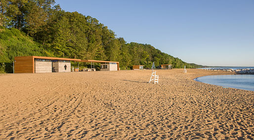 Rosewood Park Beach Improvements; Highland, Illinois | Woodhouse Tinucci Architects. Photo © Bill Timmerman; Park District of Highland Park.