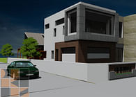 Residential Architectural Design and Development for Mr.Jayakumar - Coimbatore