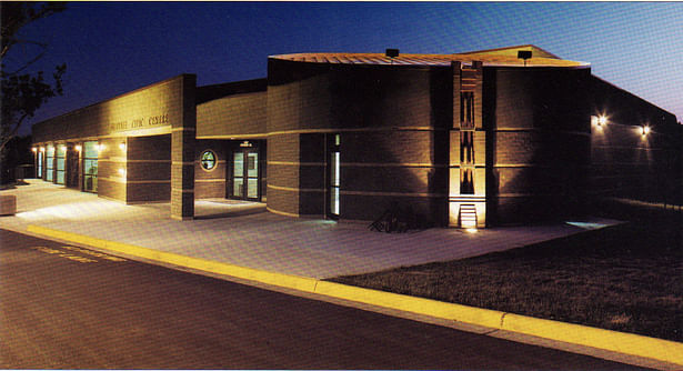 Shawnee Civic Centre, Shawnee, KS - Exterior