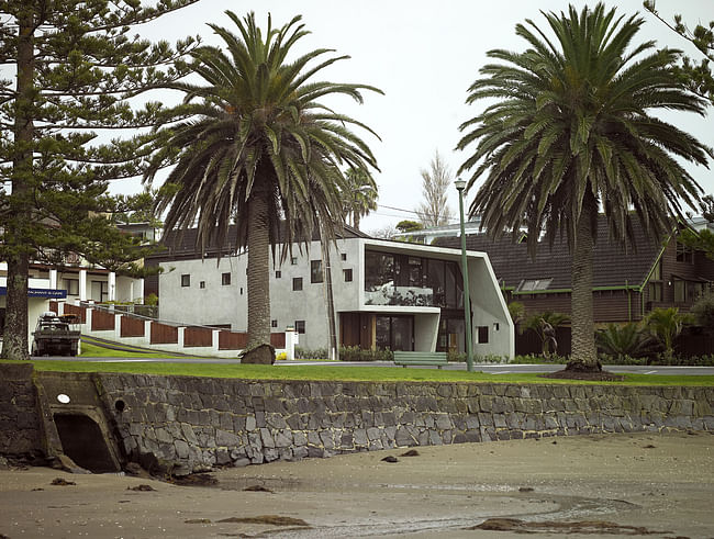 Waiake Beach House, Torbay, Auckland, by Stevens Lawson Architects Ltd (Photo: Mark Smith)