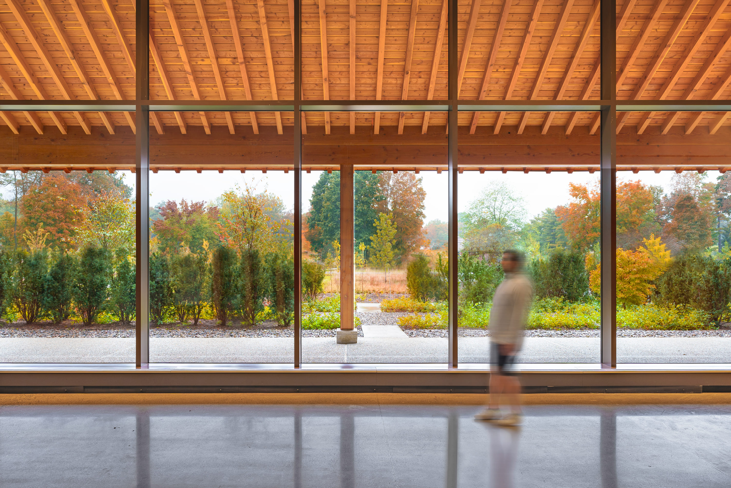 Inspired by Japanese architecture, Pelli Clarke & Partners opens