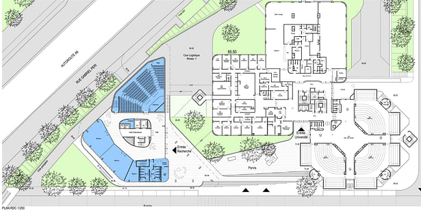 Plan of the Ground Floor 