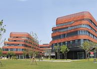 Wavy-textured Terracotta Facades Project: Obstetrics & Gynecology Hospital of Fudan University
