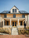 Harvard GSD unveils ultra-efficient HouseZero, designed to produce more energy than it uses