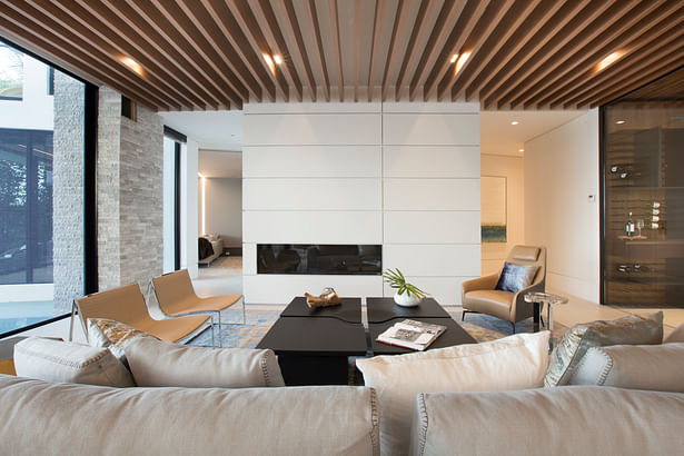 Living Room Design by DKOR Interiors