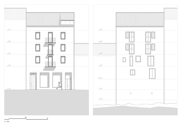 Building elevations