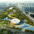 Asian Games Park & Stadiums by Archi-Tectonics