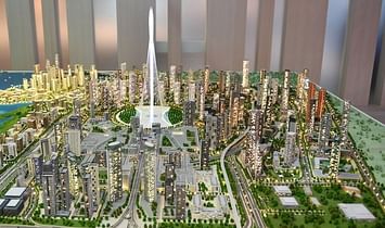 Groundbreaking for Calatrava-designed Dubai Tower — (potentially) the world's tallest building