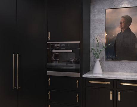 The revolutionary 'Blackstar' Kitchen Concept will be officially presented at the IMM in Cologne, Germany from January 14-20, 2019 at Booth B013