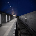 'Starry-eyed' Berlin's new Museum Island U-Bahn station is turning heads