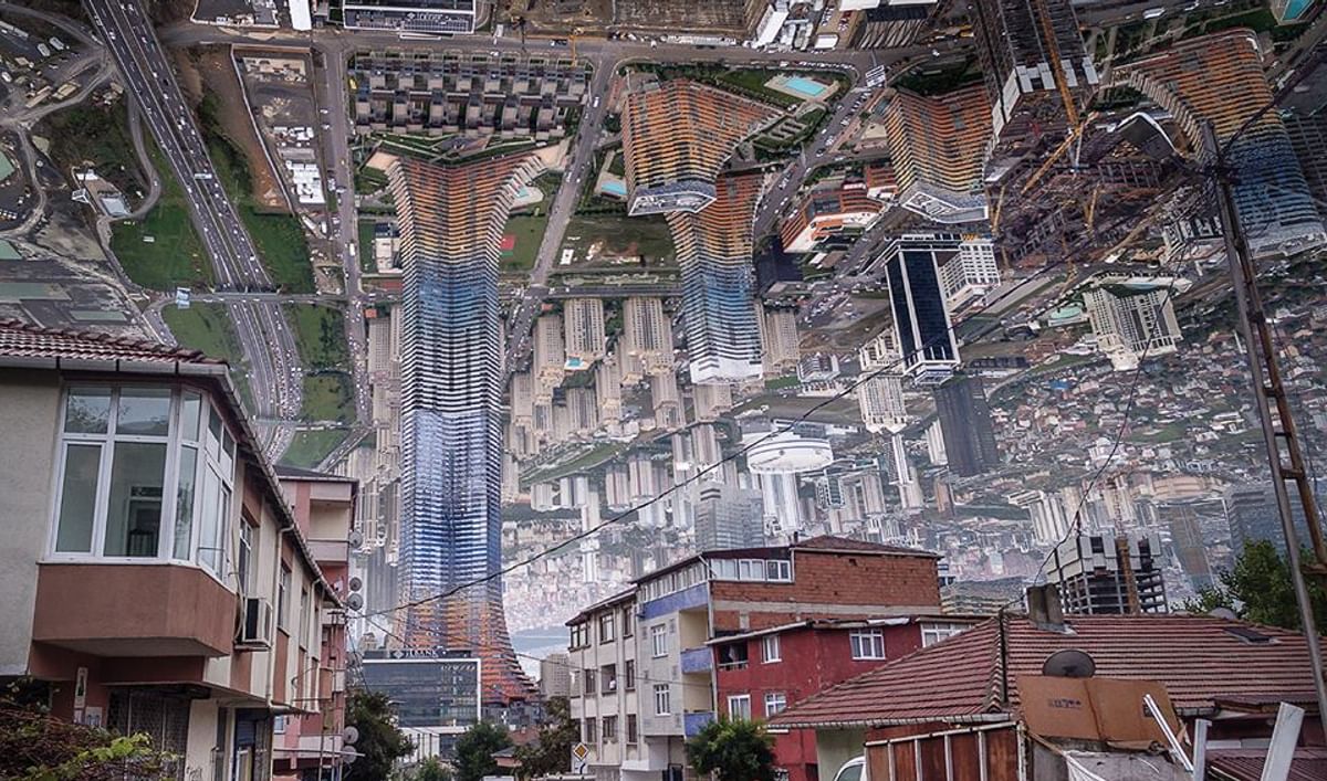 Artist creates real-life