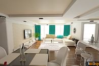 Casa amenajata in stil modern - Living open space
