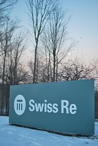 Swiss Re International Signage Reveal