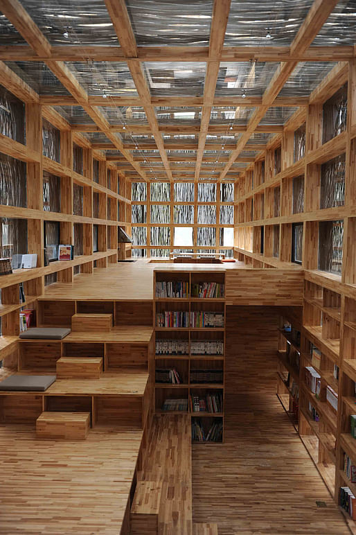 Liyan Library by Li Xiaodong, Tsinghua University, China