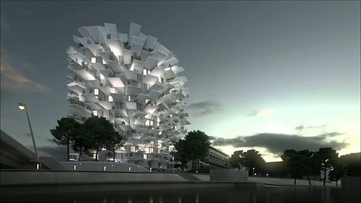"L'Arbe Blanc" by Sou Fujimoto Architects courtesy YouTube