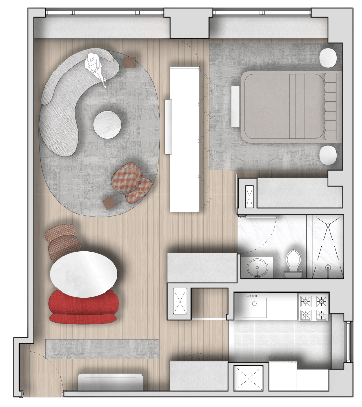 Residential Architect's Guide to Multifunctional and Flexible Spaces - Establish A Flexible Floor Plan