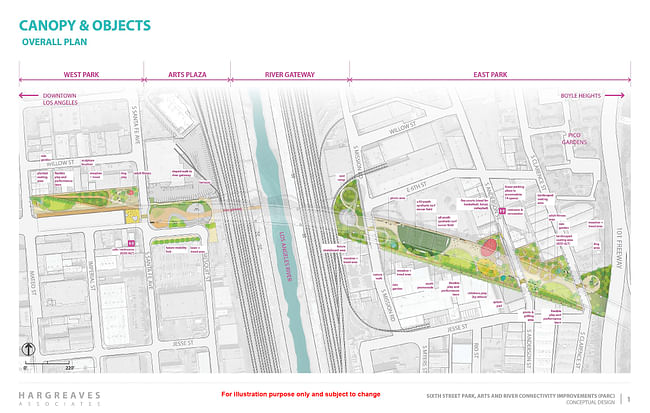 Sixth Street Viaduct Replacement Project, Courtesy City of Los Angeles Bureau of Engineering