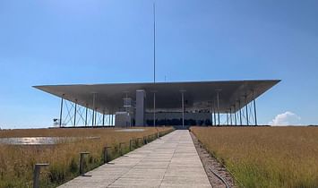 The Building, The Hill & The Monument; The Stavros Niarchos Cultural Centre by Renzo Piano