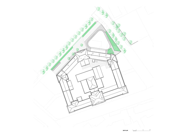 Site Plan Qarta architektura