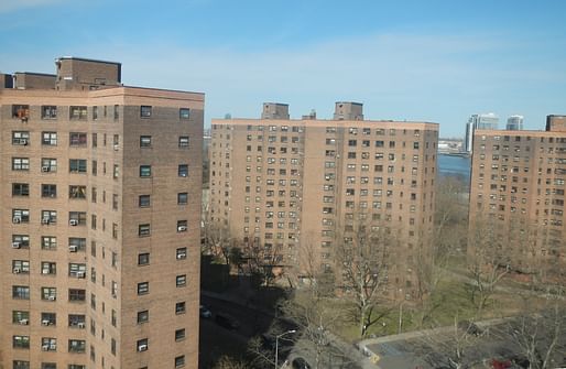 Shown: Manhattan's Gompers Houses. Image courtesy of Wikimedia user Jim.henderson.