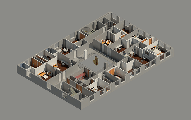 Apartments Level Floor Plan