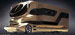 World's most expensive (and probably tackiest) motorhome goes on sale for £2m