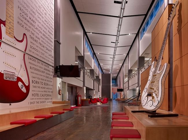 Fender Musical Instruments by Ware Malcomb. Photo courtesy of Ware Malcomb.