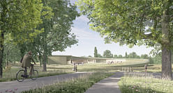 Maya Lin's second academic building will deliver a new performing arts studio to Bard College