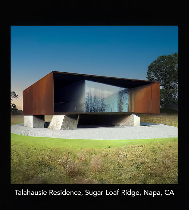 Sugar Loaf Ridge Project - Residence 4, ©MAP-Studio,2022.