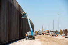 Border wall planning unfazed by coronavirus threat