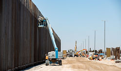 Border wall planning unfazed by coronavirus threat