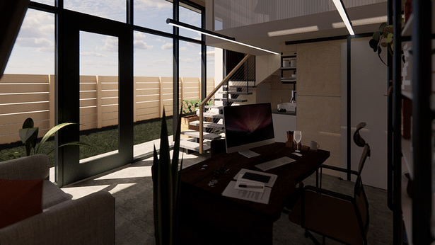 Interior Render No. 3