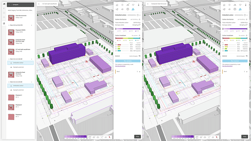 Autodesk released an embodied carbon analysis tool earlier this spring. Image credit: Autodesk