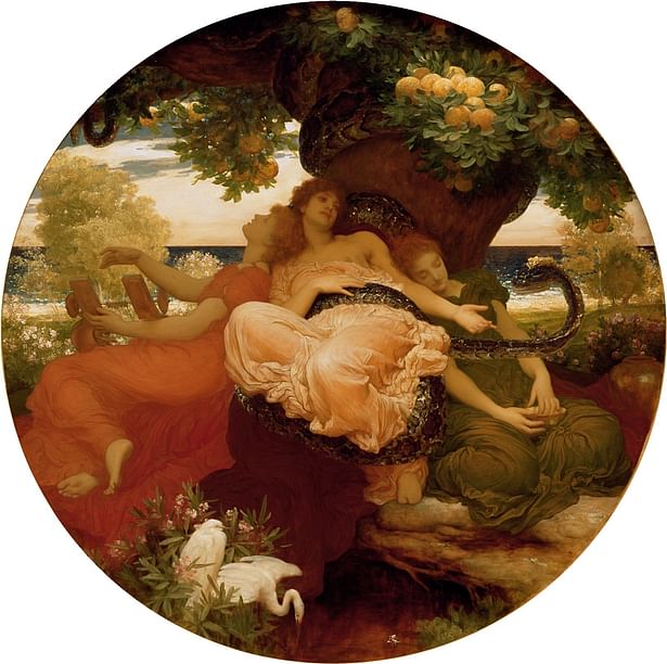 The Garden of the Hesperides by Frederick Leighton, 1892