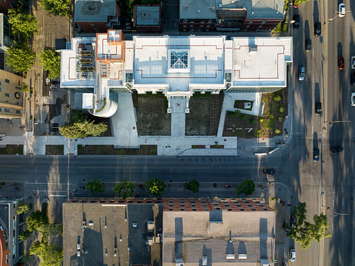 Maisonneuve Library Restoration and Extension by EVOQ Architecture + civiliti. Image: Adrien Williams