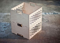 Lozenge Crates and Trays by Jonathan DORTHE for Atelier-D