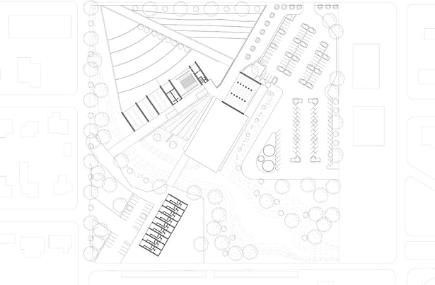 Site Plan and Top level