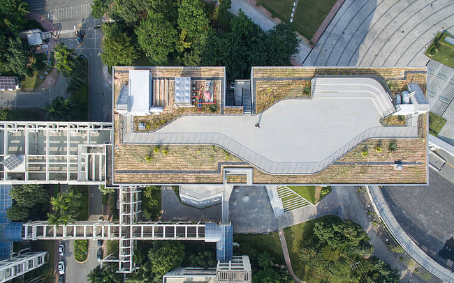 Tsinghua Ocean Center in Shenzhen, China by OPEN Architecture; Photo | Iwan Baan