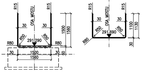 Detailed Cross Section