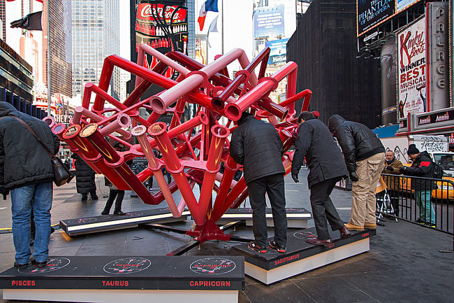 Photo credit: Ka-Man Tse for Times Square Arts