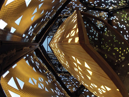 Emerging Talent Jury Winner: Hive City / Elevator B: An Urban Bee Habitat. Photo courtesy of Inside 2013.